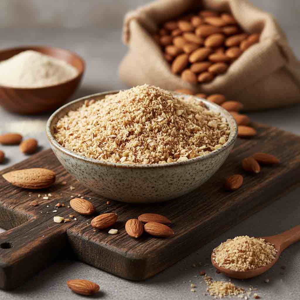 Roasted Almond - Garnish - 50gms